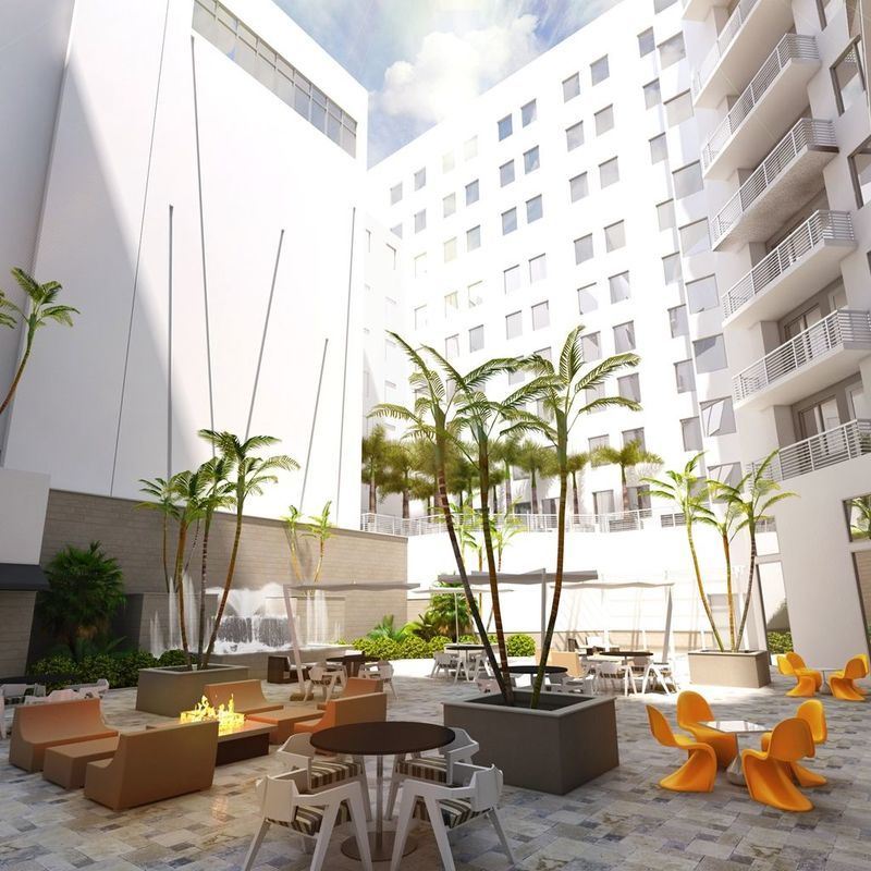 Hotel Aloft Sarasota Einrichtungen foto